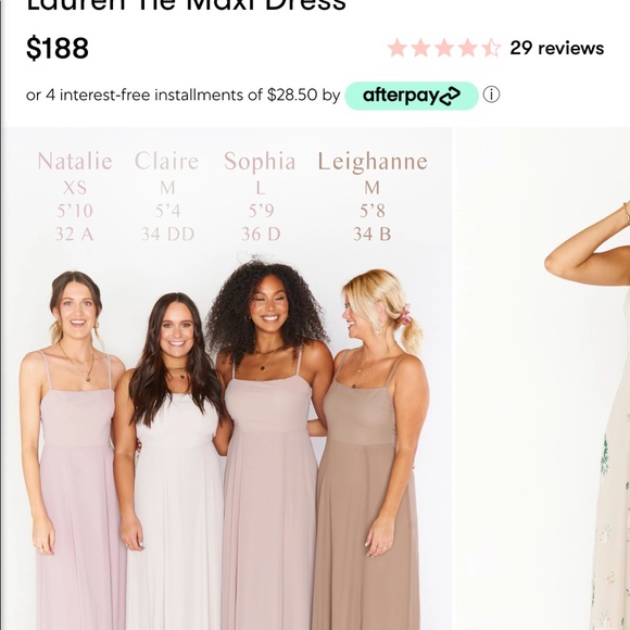 Show Me Your Mumu Lauren Tie Maxi Dress - Picture 7 of 7